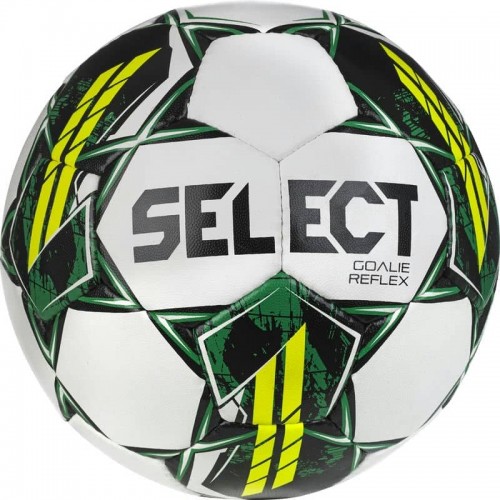 М’яч футбольний Select Goalie Reflex Extra №5, білий-зелений, код: 5703543316076 М’яч футбольний Select Goalie Reflex Extra №5, білий-зелений, код: 5703543316076