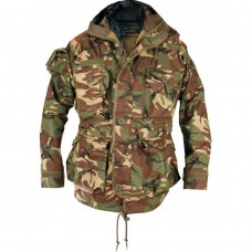 Куртка тактична KOMBAT UK SAS Style Assault Jacket S, зелений хакі, код: kb-sassaj-dpm-s