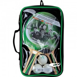 Набір для настільного тенісу Donic Top teams 400 2-playet set (2ракетки + 3 м"яча + чохол), код: 788495-NI Набір для настільного тенісу Donic Top teams 400 2-playet set (2ракетки + 3 м"яча + чохол), код: 788495-NI