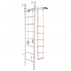 Шведська стінка-стійка з турніком BioGym Піноккіо сталь, дерево, код: L-5753