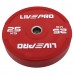 Бамперний диск гумовий LiveUp ø50.5мм, 25кг, червоний, код: LP8332-25