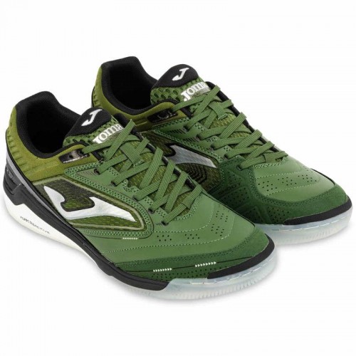 Футзалки взуття для міні-футболу Joma Gambeta розмір 41-EUR/40-UKR, оливковий, код: GAMW2523IN_40