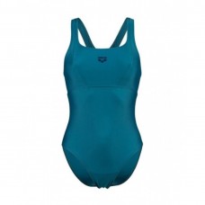 Купальник закритий для жінок Arena Solid Swimsuit Control Pro Bac, розмір 38, бірюзовий, код: 3468336852514