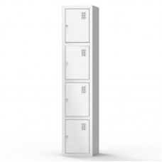 Металеві коміркові шафи Emby, 4 секції, код: ШЯ-300/1-4 Металеві коміркові шафи Emby, 4 секції, код: ШЯ-300/1-4