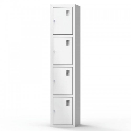 Металеві коміркові шафи Emby, 4 секції, код: ШЯ-300/1-4 Металеві коміркові шафи Emby, 4 секції, код: ШЯ-300/1-4