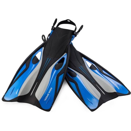 Ласти Aqua Speed Swift розмір 38-41, синій-чорний-сірий, код: 5908217647634 Ласти Aqua Speed Swift розмір 38-41, синій-чорний-сірий, код: 5908217647634