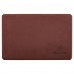 Блок для йоги двокольоровий Bloom Yoga Brick 230x150 мм, коричневий-білий, код: LB7041-S52