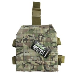 Платформа набедрена Kombat UK Molle Drop Leg Platform мультікам, код: 5056258913710