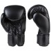 Боксерські рукавички Everlast 12oz, чорний, код: EVDX380-12BL-WS