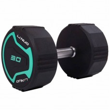 Гантель цільна професійна Li Nuo 1х30кг чорний, код: TA-3614-30-S52 Гантель цільна професійна Li Nuo 1х30кг чорний, код: TA-3614-30-S52