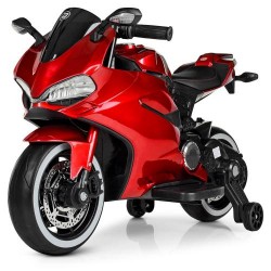 Дитячий електромобіль Bambi Мотоцикл Ducati, червоний код: M 4104ELS-3-MP