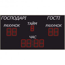 Табло універсальне LedPlay (3000х1600), код: U3540 Табло універсальне LedPlay (3000х1600), код: U3540