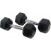 Гантель UnderFit UF53 прогумована 1 х 30 кг, код: M-11281083-IN