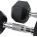 Гантель UnderFit UF53 прогумована 1 х 30 кг, код: M-11281083-IN