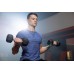 Гантель UnderFit UF53 прогумована 1 х 30 кг, код: M-11281083-IN
