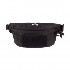 Поясна сумка Tribe Organiser Bag Velcro 3л, чорний, код: T-ID-0004-black