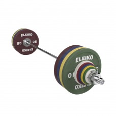 Комплект штанги Eleiko Performance NxG 190 кг, кольоровий, код: 3061134-IA