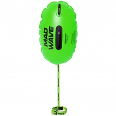 Сигнальний надувний буй MadWave VSP Swim Buoy зелений, код: M2040020_G