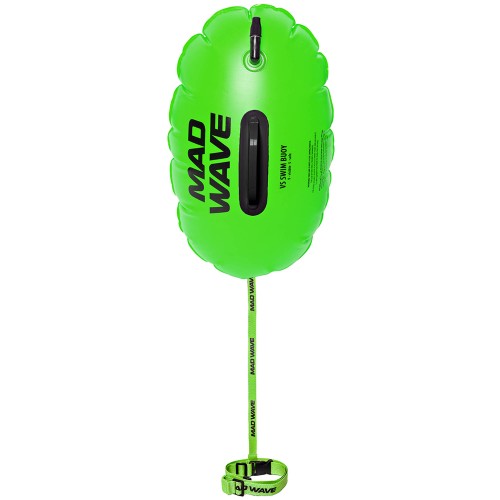 Сигнальний надувний буй MadWave VSP Swim Buoy зелений, код: M2040020_G