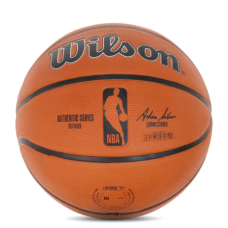 М'яч баскетбольний Wilson NBA Authentic Series Outdoor BSKT №7, коричневий, код: 194979030899