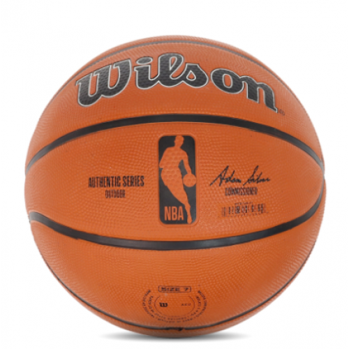 М'яч баскетбольний Wilson NBA Authentic Series Outdoor BSKT №7, коричневий, код: 194979030899