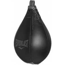 Боксерська груша Everlast Powerlock Speed Bag L чорний, код: 009283612337