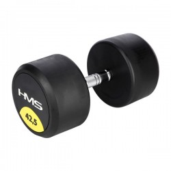 Гантеля HMS HG Pro 42,5 кг, чорний, код: 17-66-168-IN