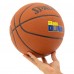 М"яч баскетбольний Spalding Slam Dunk №7, коричневий, код: 77935Y-S52 М"яч баскетбольний Spalding Slam Dunk №7, коричневий, код: 77935Y-S52