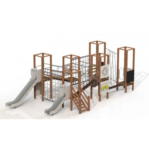 Ігровий комплекс Miros "Альпи", код: DIO859