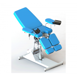 Крісло гінекологічне ТОВ "Ортопед" 1220х1160х1750 мм, код: КГе-01