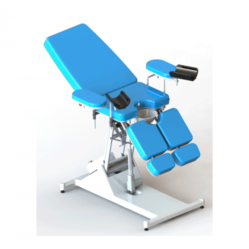 Крісло гінекологічне ТОВ "Ортопед" 1220х1160х1750 мм, код: КГе-01