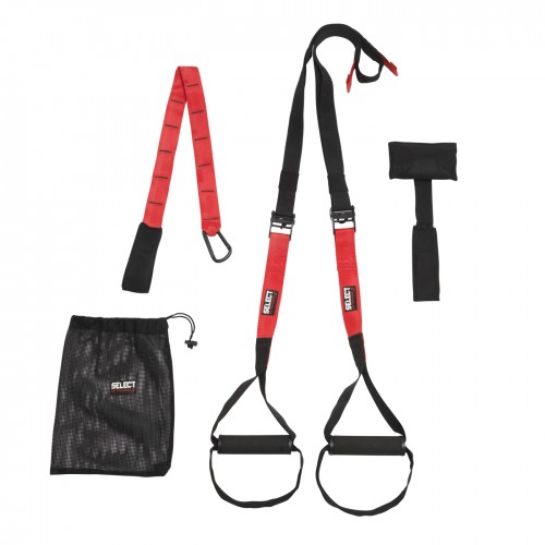 Петлі підвісні тренувальні Select Slingtrainer "My training" чорний, код: 5703543404322