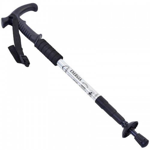 Палка трекінгова для скандинавської ходьби Camping Energia сірий, код: TY-2915-2_GR Палка трекінгова для скандинавської ходьби Camping Energia сірий, код: TY-2915-2_GR