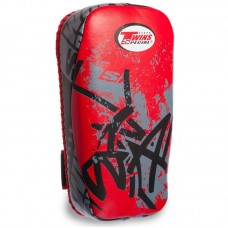 Пади для тайського боксу Тай-педи Twins червоний, код: FKPL2-38-L_R Пади для тайського боксу Тай-педи Twins червоний, код: FKPL2-38-L_R