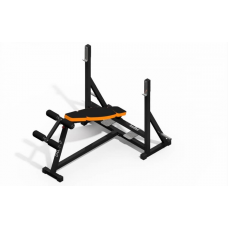 Лавка Wuotan для жиму під кутом вниз, код: SS.03P-W Лавка Wuotan для жиму під кутом вниз, код: SS.03P-W
