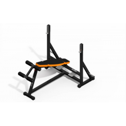 Лавка Wuotan для жиму під кутом вниз, код: SS.03P-W