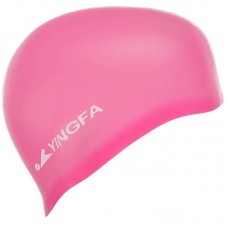 Шапочка для плавання Yingfa, рожевий, код: C0067_P