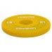 Диски поліуретанові з металевою втулкою LiveUp ø50мм, 1,5кг, жовтий, код: LP8028-1_5