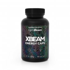 Багатофункціональна дієтична добавка Xbeam Energy Caps 60 капсул, код: 8586022219221