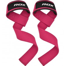 Лямки для тяги RDX W1 Gym Single Strap Pink Plus, код: WAN-W1P+ Лямки для тяги RDX W1 Gym Single Strap Pink Plus, код: WAN-W1P+