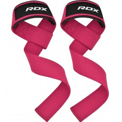 Лямки для тяги RDX W1 Gym Single Strap Pink Plus, код: WAN-W1P+