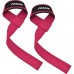 Лямки для тяги RDX W1 Gym Single Strap Pink Plus, код: WAN-W1P+