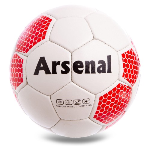 М"яч футбольний PlayGame Arsenal №5, код: FB-0609