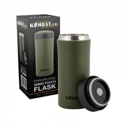 Термос Kombat Ammo Pouch Flask оливковий, код: kb-af-olgr