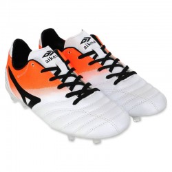 Бутси футбольні Aikesa розмір 42, білий-помаранчевий код: S-1-40-44_42W Бутси футбольні Aikesa розмір 42, білий-помаранчевий код: S-1-40-44_42W