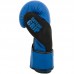 Боксерські рукавиці Fistrage 14 унцій, синій, код: VL-5556_14BL