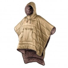 Спальний мішок-пончо Naturehike NH18D010-P, Hollow cotton 2000х1400 мм, бронзовий, код: 6927595777022-AM