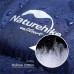 Спальний мішок-пончо Naturehike NH18D010-P, Hollow cotton 2000х1400 мм, бронзовий, код: 6927595777022-AM