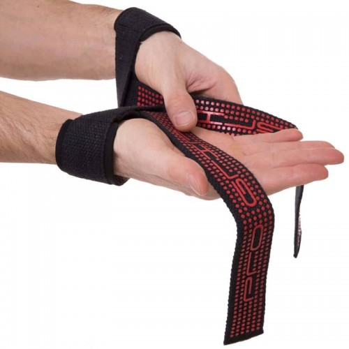 Лямки для станової тяги Zelart 2шт, код: SB-167064-S52