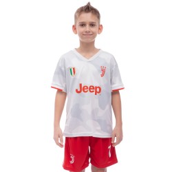 Форма футбольна дитяча PlayGame Juventus Ronaldo 7 гостьова 2020 20-28 / 6-14 років, код: CO-1035